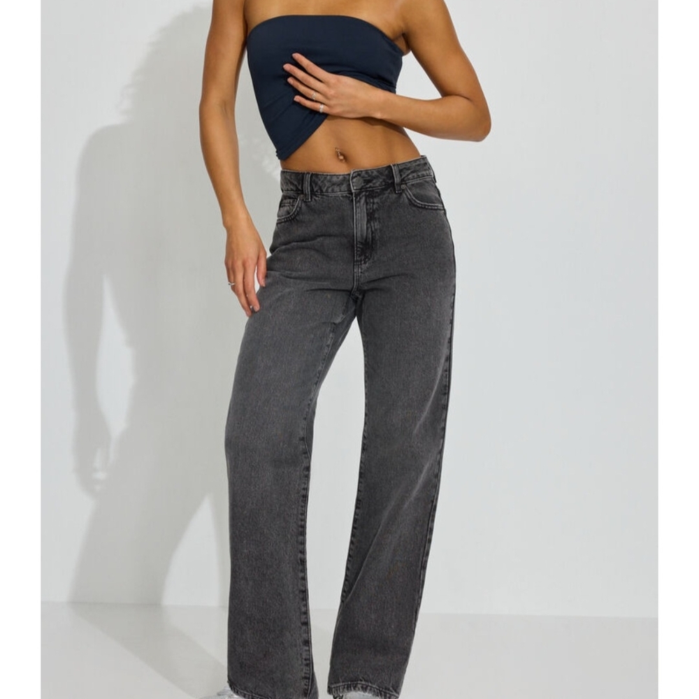 Garage Women's Black Flare Jeans